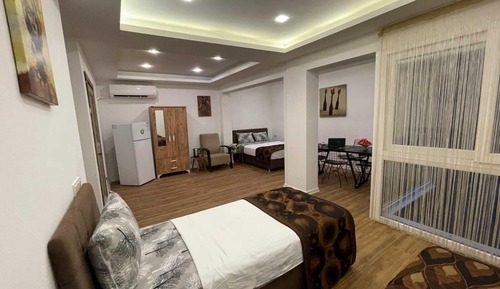 Habitación cuádruple económica