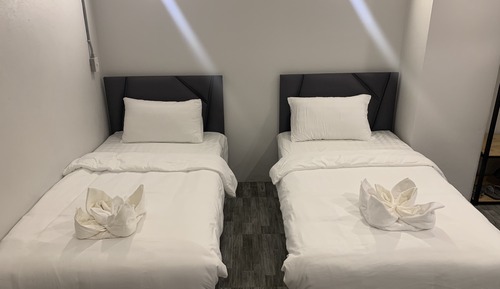Habitación estándar con 2 camas individuales