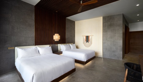 Suite junior (Tropical View, Double Beds)
