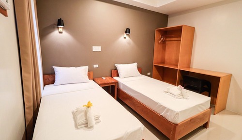 Habitación Deluxe con 1 cama doble o 2 individuales, 2 camas individuales