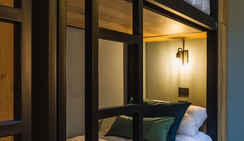 Habitación cuádruple de diseño