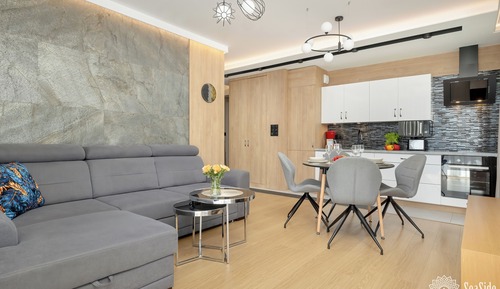 Apartamento Premium, 1 cama de matrimonio con sofá cama, no fumadores, bañera
