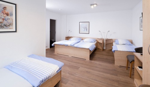 Habitación cuádruple