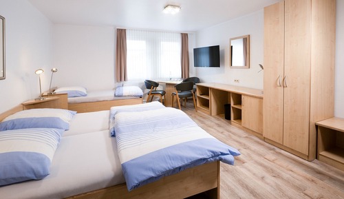 Habitación triple