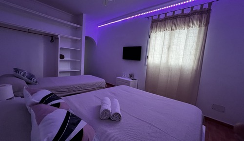Habitación triple junior
