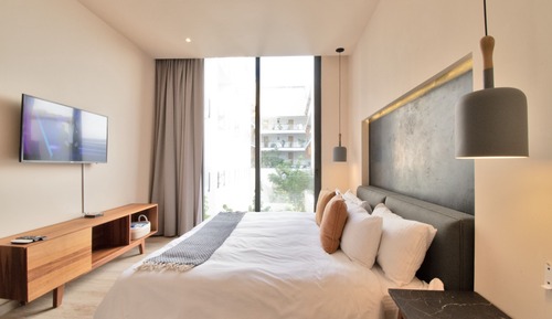 Apartamento Deluxe, 1 habitación, balcón