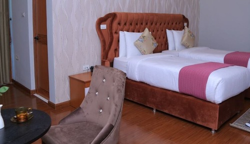 Habitación con 2 camas individuales