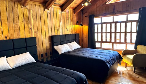 Cabaña junior