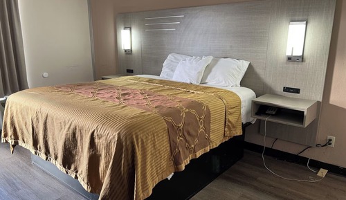 Habitación Deluxe, 1 cama de matrimonio grande, fumadores