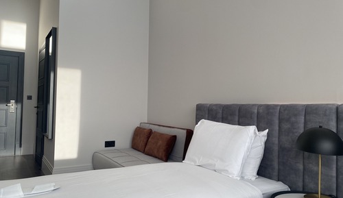 Habitación superior con 2 camas individuales
