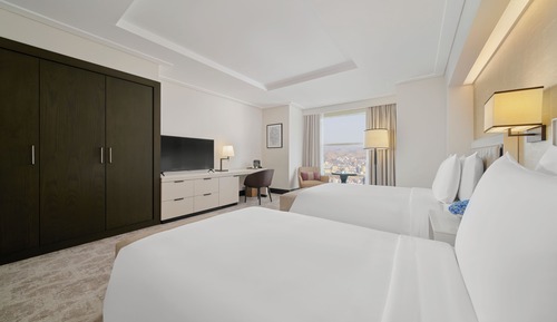 Habitación Deluxe con 2 camas individuales, vistas a la ciudad