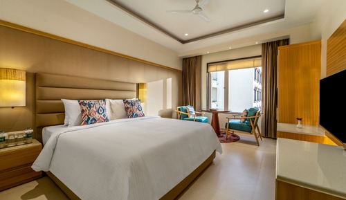 Habitación Deluxe, 1 cama de matrimonio grande