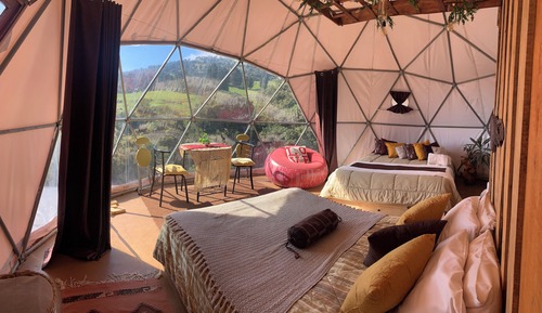Habitación panorámica doble, vistas a la montaña