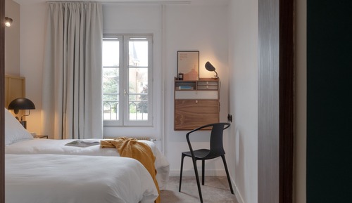 Habitación estándar, 1 cama doble, vistas a la ciudad