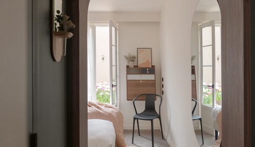 Habitación estándar, 1 cama doble, vistas al jardín