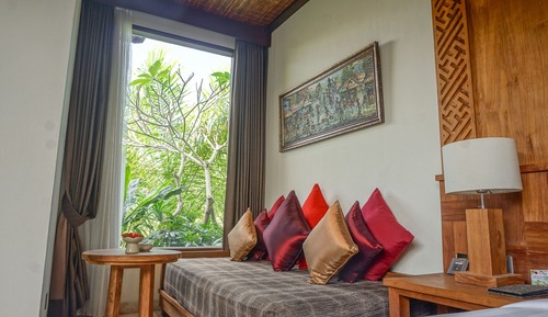 Habitación Deluxe, 1 habitación, vistas al jardín