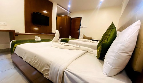 Habitación estándar con 2 camas individuales