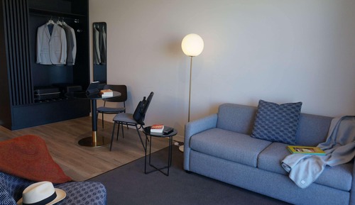 Apartamento superior, 1 cama de matrimonio grande