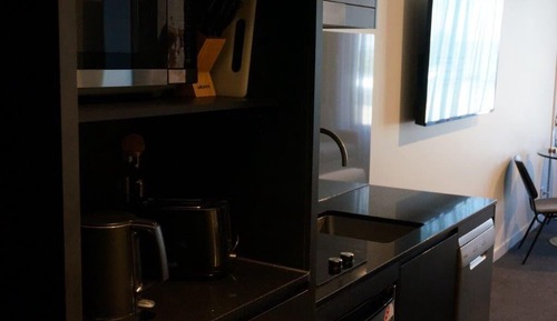 Estudio, 1 cama doble, cocina