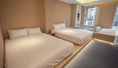 Habitación familiar (Spa Suite)
