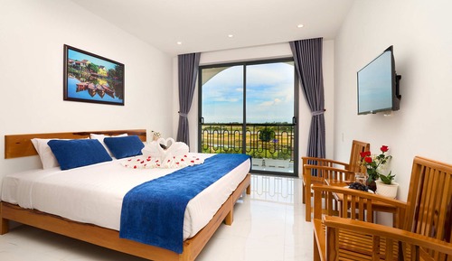 Habitación Deluxe con 1 cama doble o 2 individuales