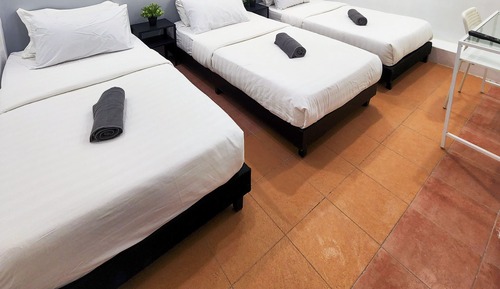 Habitación triple estándar