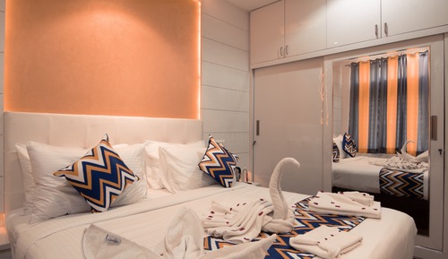 Habitación estándar doble, 1 cama de matrimonio grande