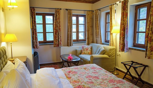 Suite junior, vistas a la montaña