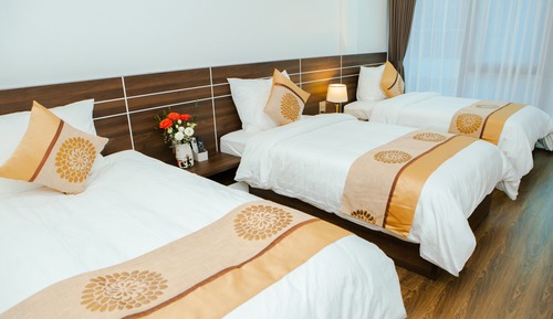 Habitación triple Deluxe