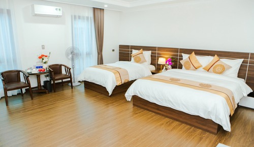Habitación triple familiar