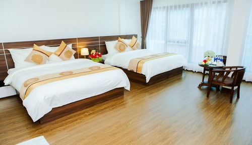 Habitación cuádruple Premium