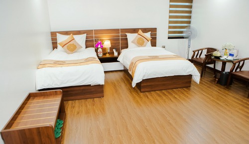 Habitación Deluxe con 2 camas individuales
