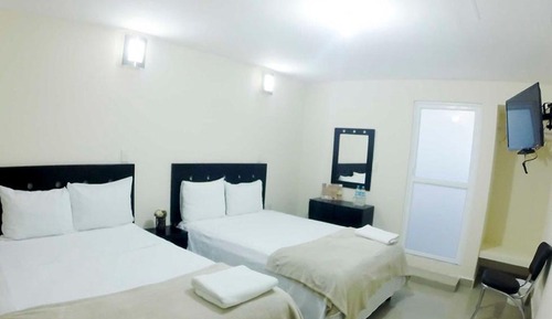 Habitación estándar, 2 camas dobles