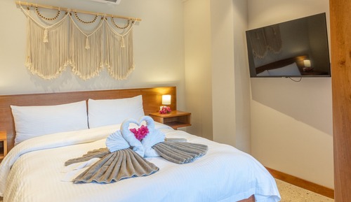 Suite estudio de lujo, 1 cama de matrimonio