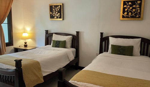 Deluxe Twin Room with Garden View