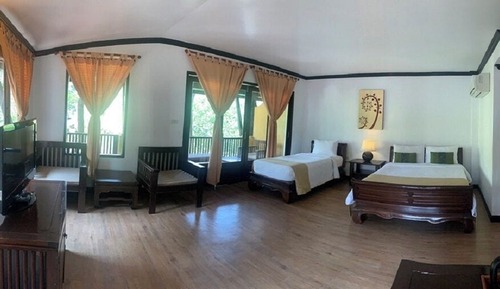 Habitación triple Deluxe