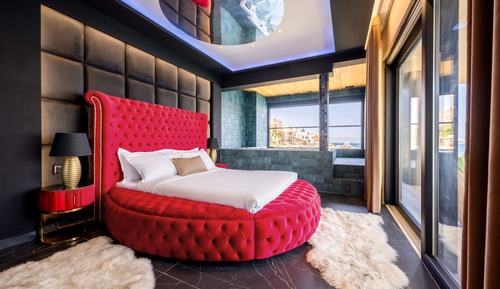 Premium Seaview Room with Hot Tub