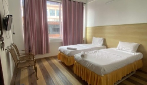 Habitación Deluxe con 2 camas individuales