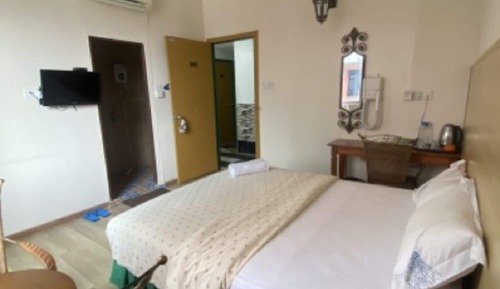 Habitación Deluxe doble, 1 cama de matrimonio