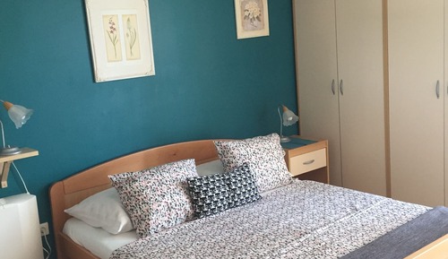 Habitación Confort, 1 cama de matrimonio, balcón, vistas al mar