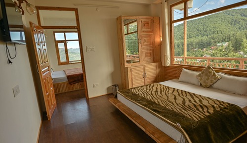 Habitación cuádruple Premium