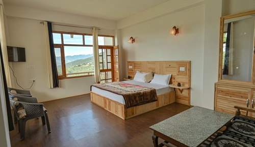 Habitación cuádruple Deluxe