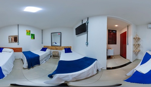 Habitación cuádruple clásica
