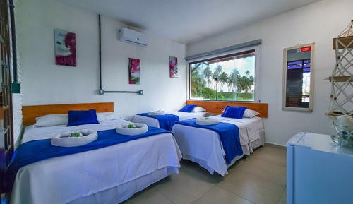 Habitación cuádruple Confort