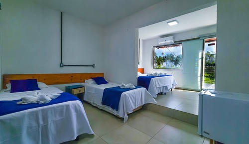 Habitación cuádruple familiar