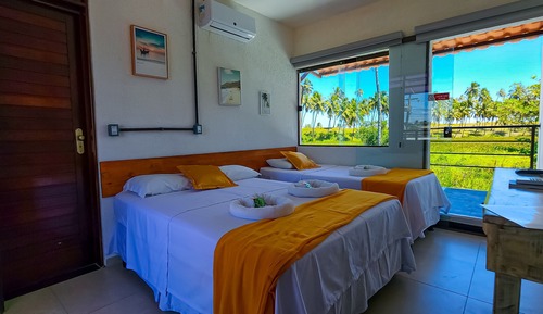 Habitación Deluxe doble