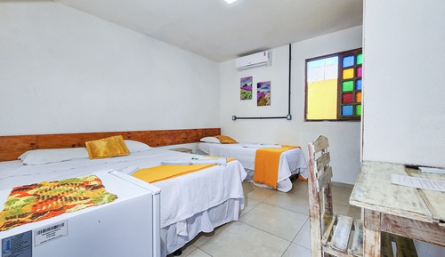 Habitación triple clásica
