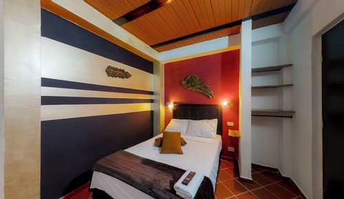 Habitación individual económica