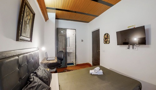 Habitación clásica