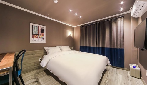 Habitación estándar doble, 1 cama doble